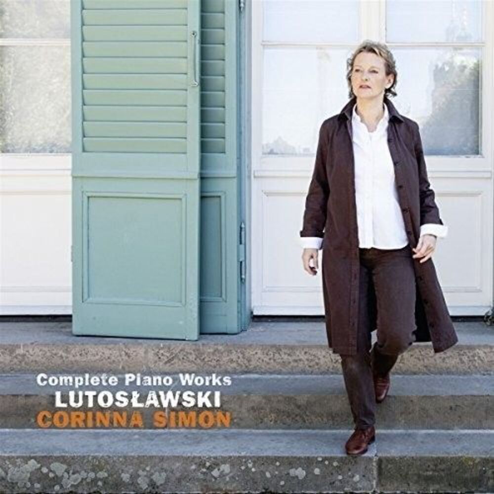 Lutoslawski / Simon - Lutoslawski: Complete Piano Works  CD